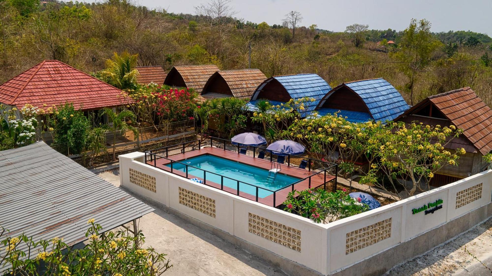 Ped Tanah Penida Bungalows מראה חיצוני תמונה