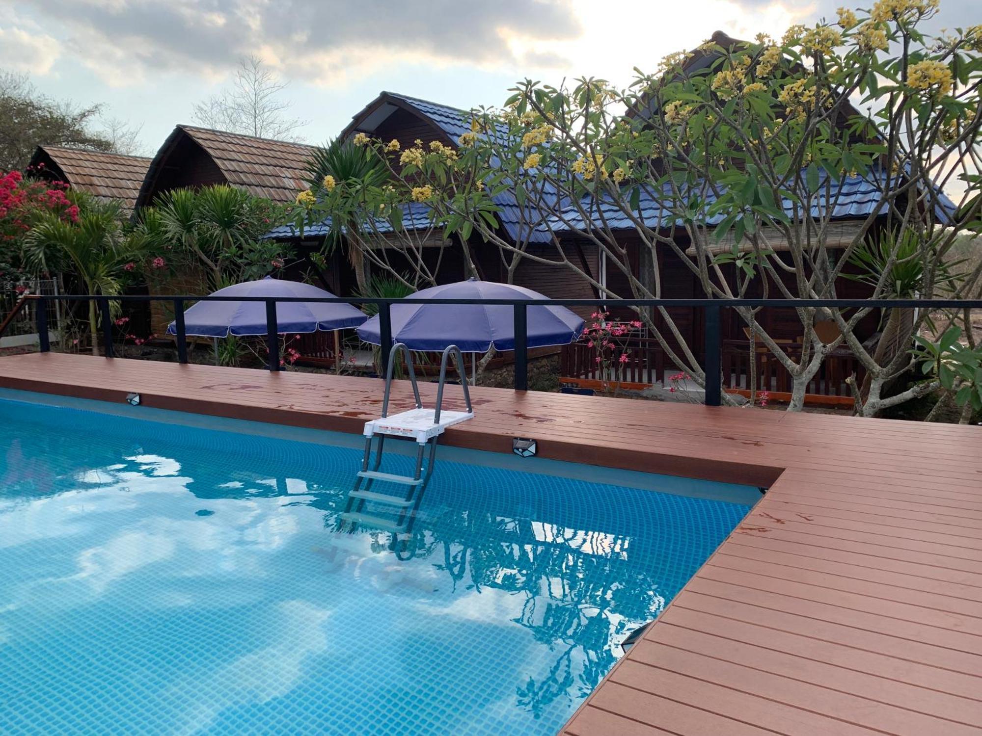Ped Tanah Penida Bungalows מראה חיצוני תמונה